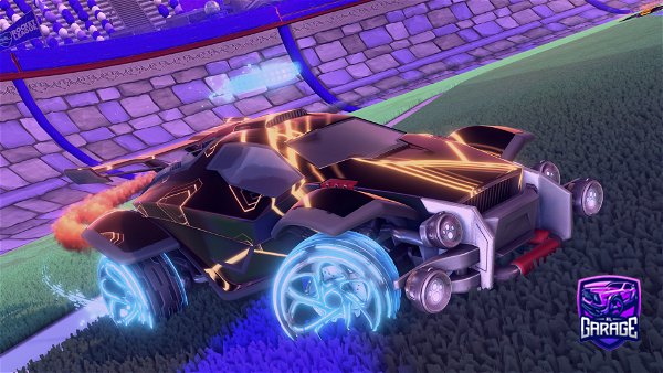 A Rocket League car design from LucaIsHere