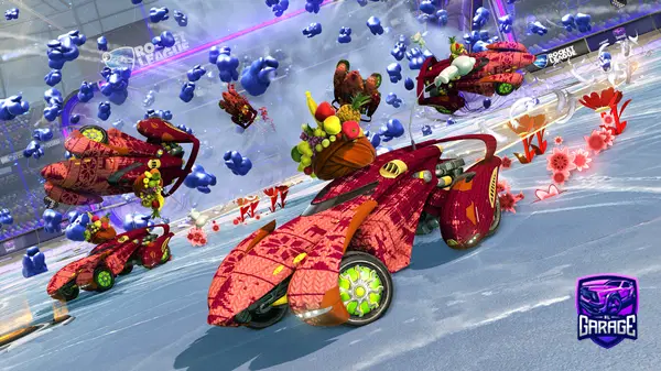 A Rocket League car design from korrA787