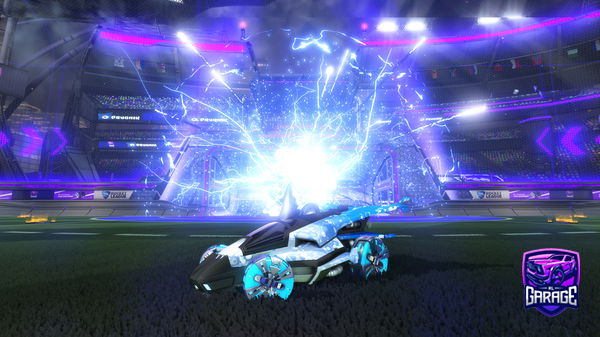 A Rocket League car design from ArnieBro1