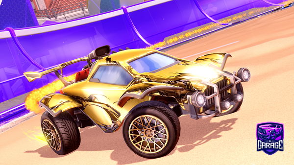 A Rocket League car design from itzZerm