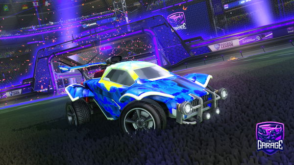 A Rocket League car design from Dieselwurks