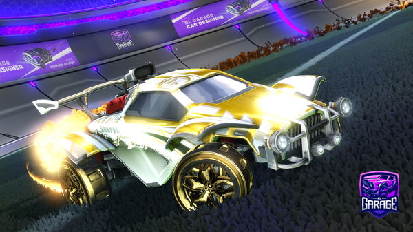 A Rocket League car design from Abody-plr6