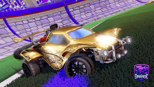 A Rocket League car design from Kwachu-_-