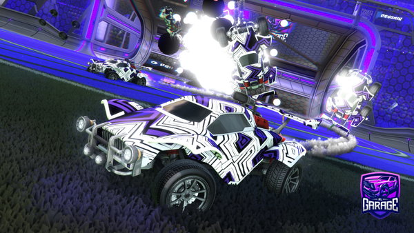 A Rocket League car design from J0Nades