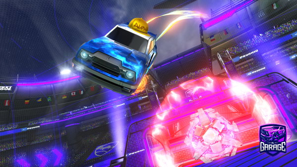 A Rocket League car design from jimmybulldog