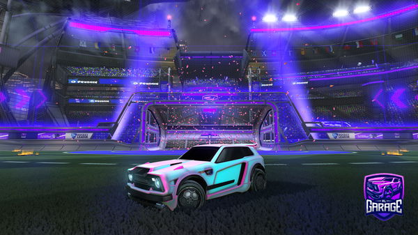 A Rocket League car design from Kromedome688