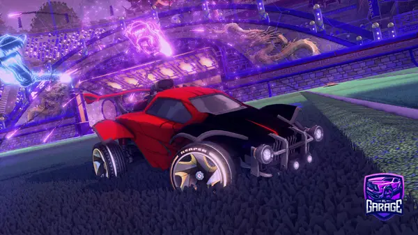 A Rocket League car design from balencirhys