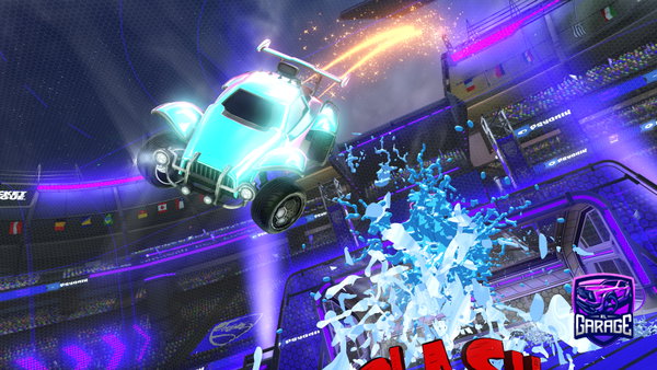 A Rocket League car design from Trent22