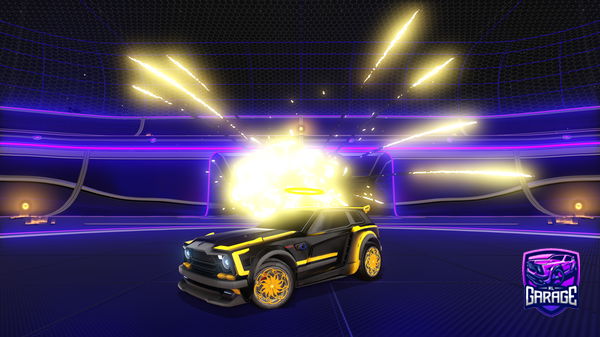 A Rocket League car design from Kevin_lululindo