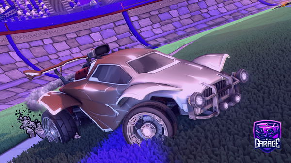 A Rocket League car design from Kreaner