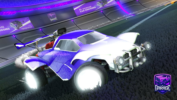 A Rocket League car design from PhyreWatre