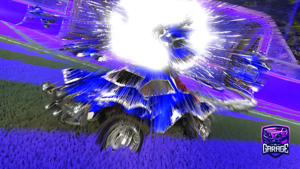 A Rocket League car design from PIXELITOO