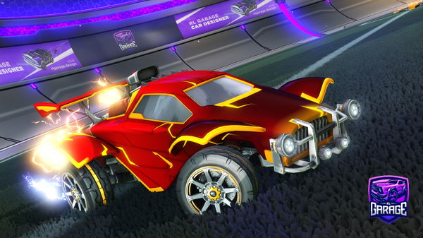 A Rocket League car design from NavySeal_0826