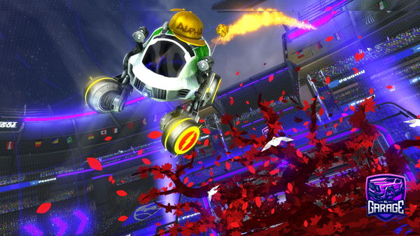 A Rocket League car design from speed-trade