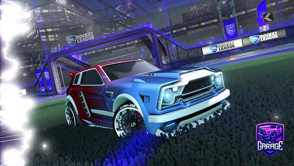 A Rocket League car design from itskxleb_