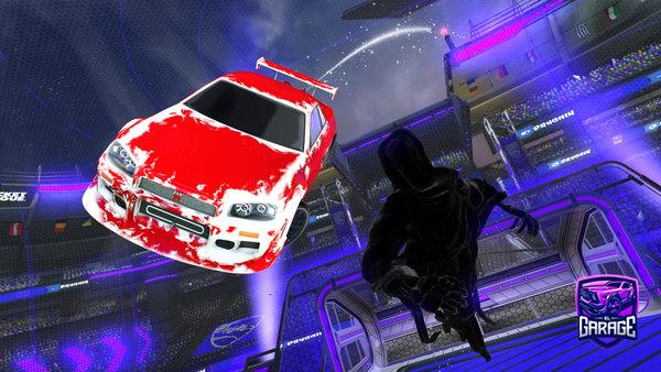 A Rocket League car design from KBDH_TAMER