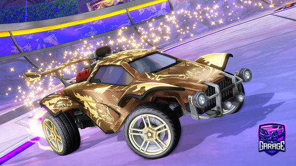 A Rocket League car design from Alex37378338