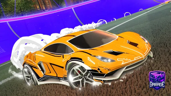 A Rocket League car design from Huels38