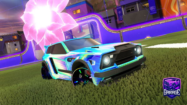 A Rocket League car design from markusketler