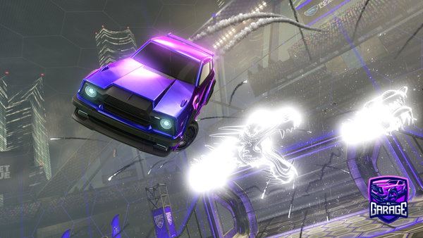 A Rocket League car design from octane_Rush