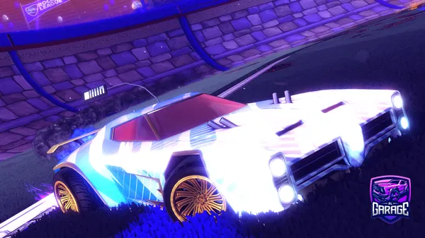 A Rocket League car design from Zachyboy68