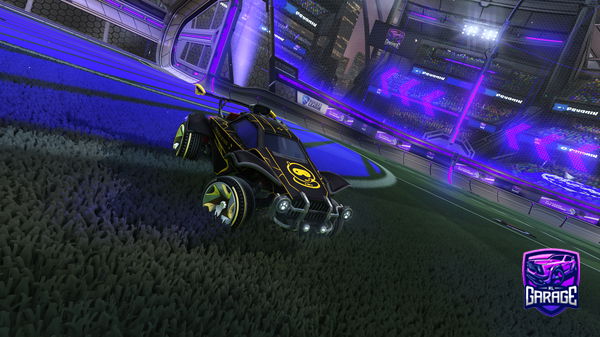 A Rocket League car design from Ginseh