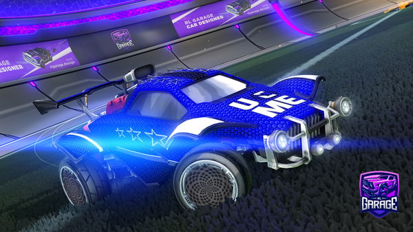 A Rocket League car design from Apexpenguin99