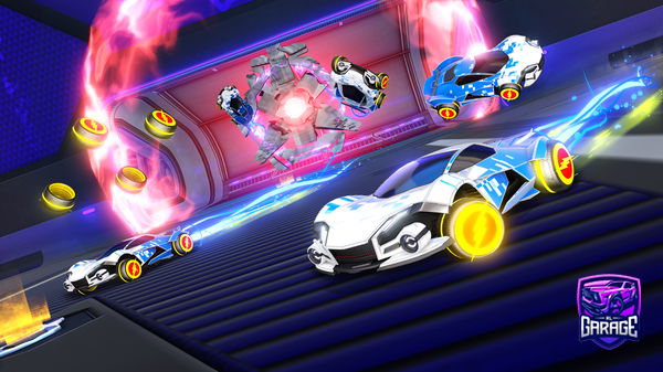 A Rocket League car design from AsserSherif