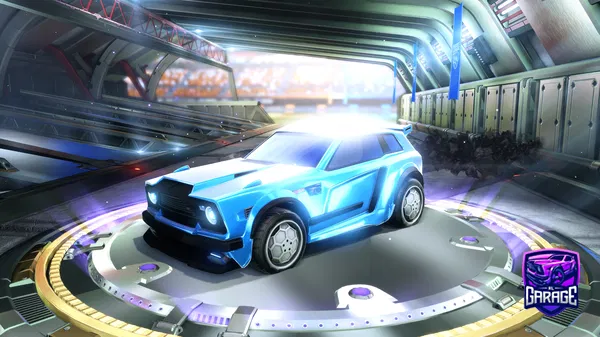 A Rocket League car design from CYBERONICAL