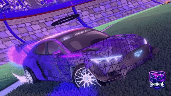 A Rocket League car design from KhiJ18