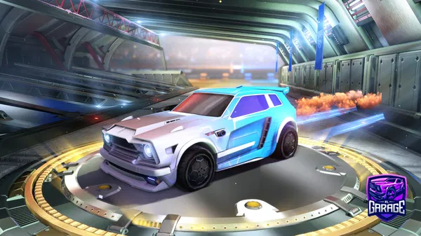 A Rocket League car design from Shadow_RL_11