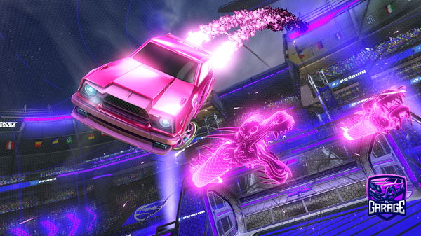 A Rocket League car design from 4RKAD10