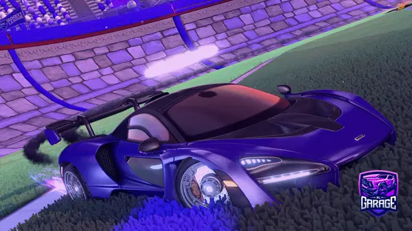 A Rocket League car design from SWFX_EDITZ