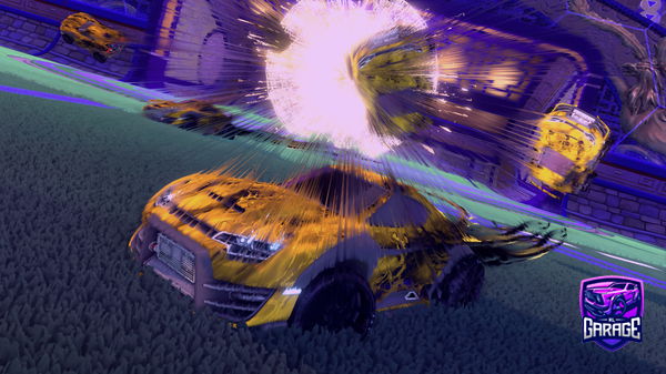 A Rocket League car design from lightningcobra