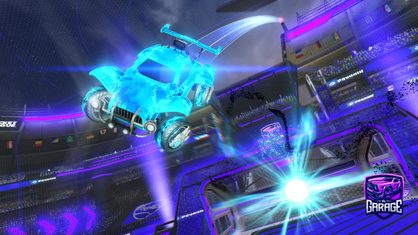 A Rocket League car design from Im_Bateman22
