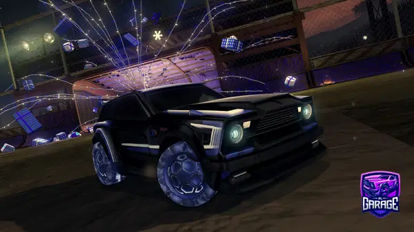 A Rocket League car design from SuperMommy