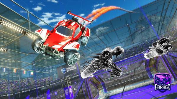 A Rocket League car design from TTVK9Drift