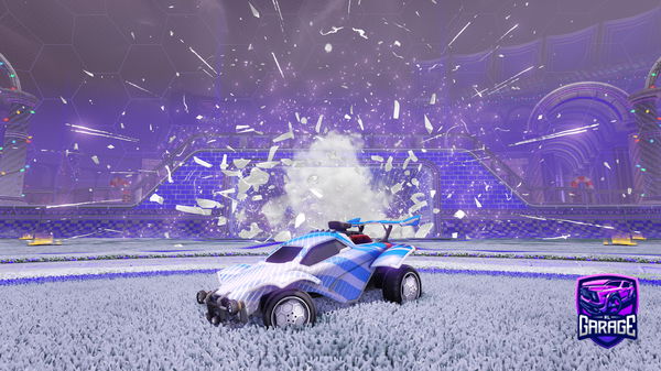 A Rocket League car design from Pyrite9