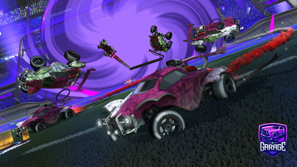 A Rocket League car design from SimonLeSaumon