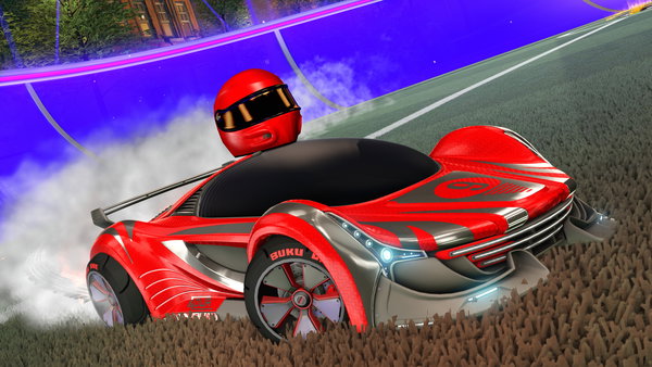 A Rocket League car design from YS-AeroAlpha