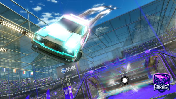 A Rocket League car design from Apetrulli87