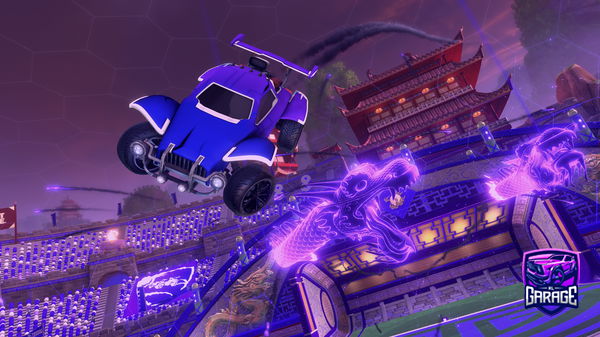 A Rocket League car design from herbieherbie