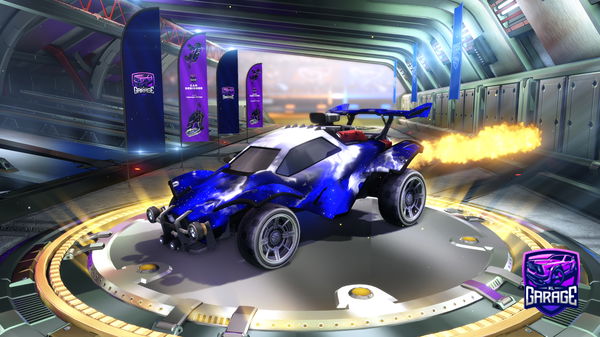 A Rocket League car design from Hugo76410