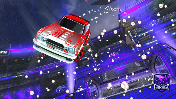 A Rocket League car design from biup8756