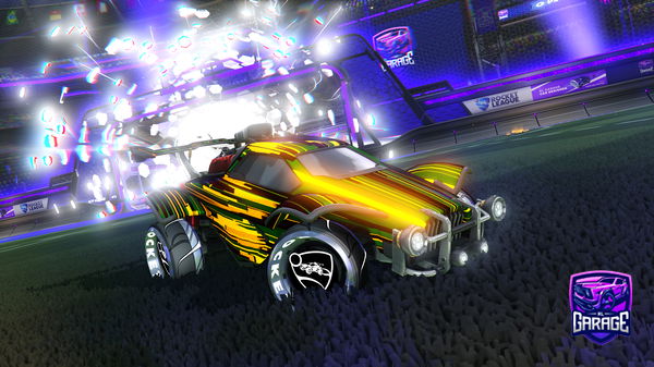 A Rocket League car design from xDevon27