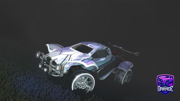 A Rocket League car design from Pup_Gaming