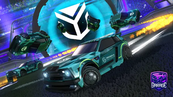 A Rocket League car design from ras_rl