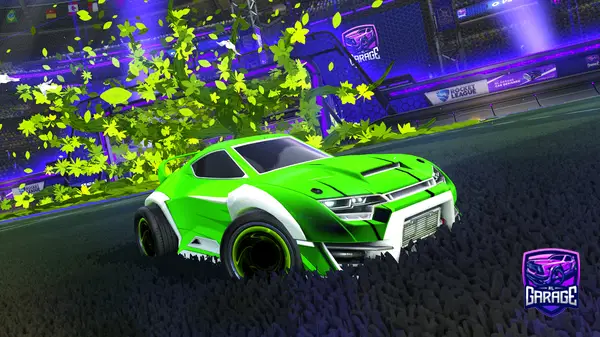 A Rocket League car design from Zigzapper342