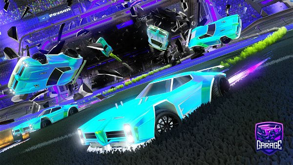 A Rocket League car design from aResetcow