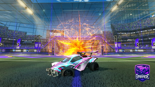 A Rocket League car design from Kostinhoo